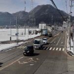 福井県道262号 庄町交差点のライブカメラ|福井県越前市のサムネイル