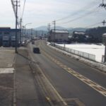 福井県道28号 妙法寺バス停交差点のライブカメラ|福井県越前市のサムネイル