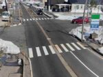 福井県道28号 下野田町のライブカメラ|福井県鯖江市のサムネイル