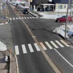 福井県道28号 下野田町のライブカメラ|福井県鯖江市のサムネイル