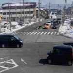 福井県道39号 柳町交差点のライブカメラ|福井県鯖江市のサムネイル