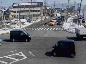 福井県鯖江市 福井県道39号 柳町交差点のライブカメラ