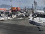 福井県道40号 葛岡交差点のライブカメラ|福井県越前市のサムネイル