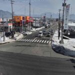 福井県道40号 葛岡交差点のライブカメラ|福井県越前市のサムネイル