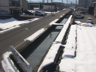 八ケ用水 五郎丸町のライブカメラ|福井県鯖江市のサムネイル