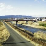 広瀬川 梁川町上川原 L2.0k+30のライブカメラ|福島県伊達市のサムネイル