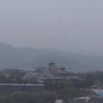 KABより熊本城天守閣のライブカメラ|熊本県熊本市のサムネイル
