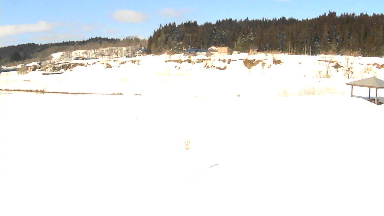 金山川 安久土 0.0k右岸のライブカメラ|山形県真室川町のサムネイル