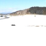 金山川 平岡橋 2.6k左岸のライブカメラ|山形県真室川町のサムネイル