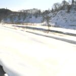 金山川 三枝 5.2k右岸のライブカメラ|山形県金山町のサムネイル