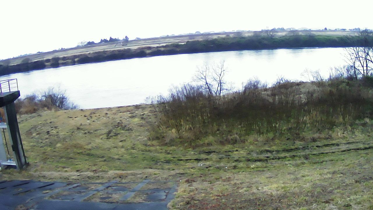 北上川 下流 43.2k左岸のライブカメラ|宮城県登米市のサムネイル