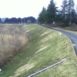 子吉川 17.6k右岸のライブカメラ|秋田県由利本荘市のサムネイル