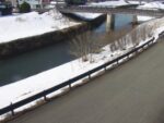 鞍谷川 新堂町のライブカメラ|福井県越前市のサムネイル