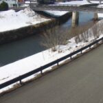 鞍谷川 新堂町のライブカメラ|福井県越前市のサムネイル