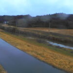 鞍坪川 0.4k右岸のライブカメラ|宮城県東松島市のサムネイル