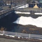 黒津川 御幸町のライブカメラ|福井県鯖江市のサムネイル