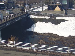黒津川 御幸町のライブカメラ|福井県鯖江市のサムネイル