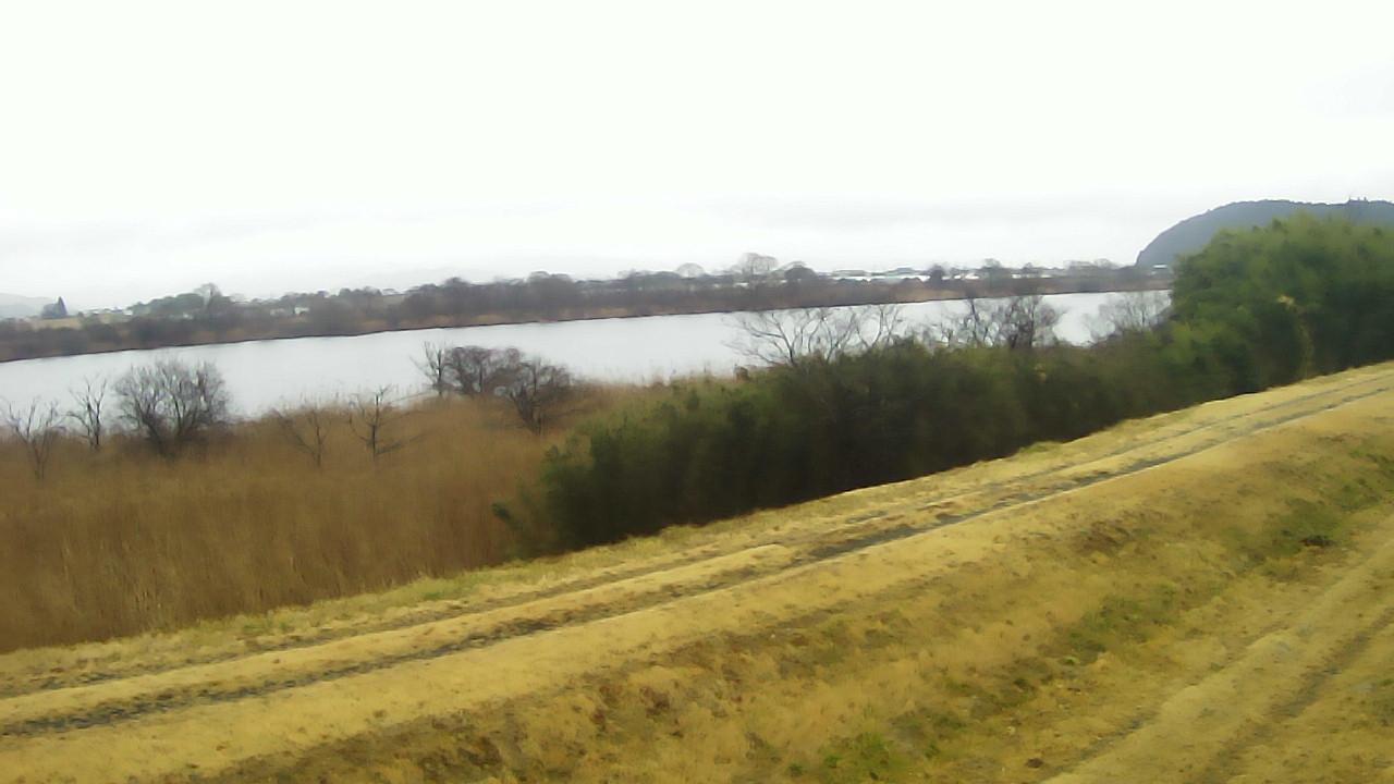 旧北上川 23.6k右岸のライブカメラ|宮城県涌谷町のサムネイル
