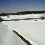 真室川 石名坂 0.4k左岸のライブカメラ|山形県鮭川村のサムネイル