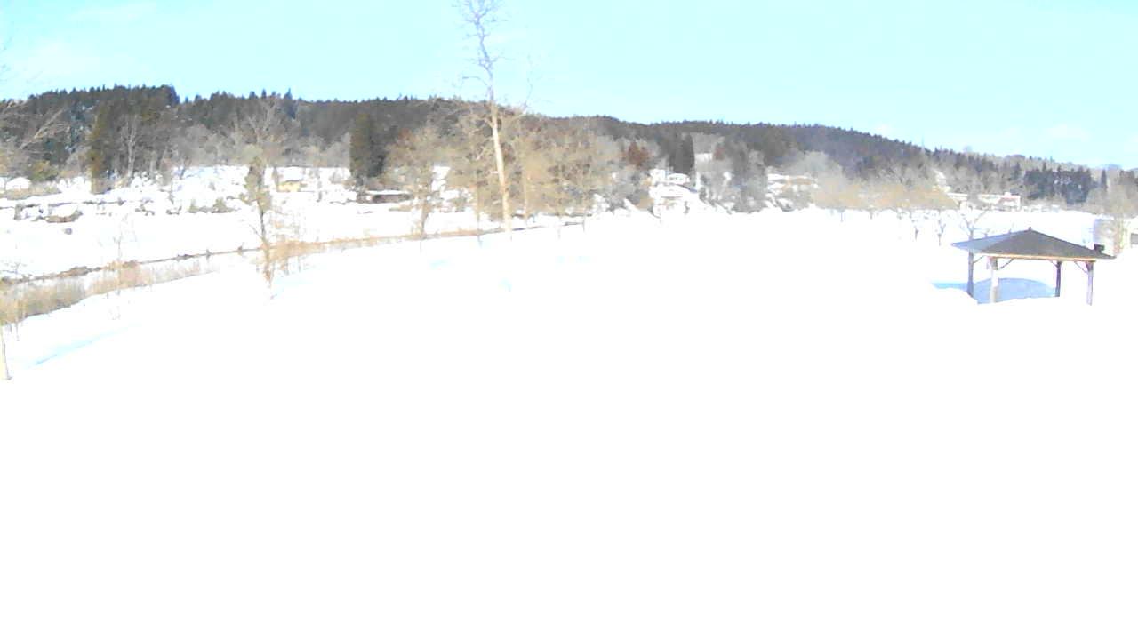 真室川 第二排水樋管 2.0k左岸のライブカメラ|山形県真室川町のサムネイル