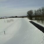 皆瀬川 皆瀬川合流点付近 0.4k右岸のライブカメラ|秋田県横手市のサムネイル