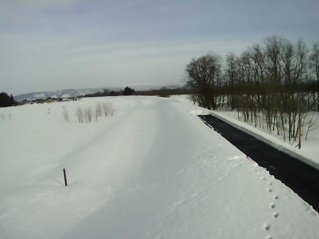 皆瀬川 皆瀬川合流点付近 0.4k右岸のライブカメラ|秋田県横手市のサムネイル
