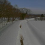 皆瀬川 戸波橋付近 9.0k左岸のライブカメラ|秋田県横手市のサムネイル