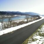 最上川 古関 19.4k左岸のライブカメラ|山形県庄内町のサムネイル