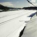 最上川 上台 39.1k左岸のライブカメラ|山形県戸沢村のサムネイル