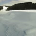 最上川 皿島 42.7k右岸のライブカメラ|山形県戸沢村のサムネイル