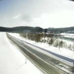 最上川 津谷 45.7k右岸のライブカメラ|山形県戸沢村のサムネイル