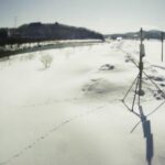 最上川 白須賀 56.5k左岸のライブカメラ|山形県大蔵村のサムネイル