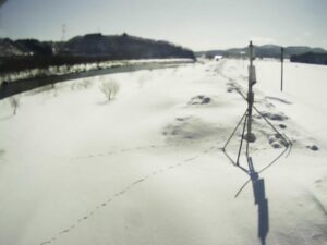 山形県大蔵村 最上川 白須賀 56.5k左岸のライブカメラ