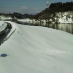 最上川 本堀内 60.5k左岸のライブカメラ|山形県舟形町のサムネイル