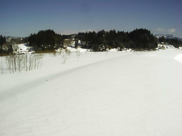 最上川 大向 74.1k左岸のライブカメラ|山形県尾花沢市のサムネイル