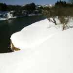 最上川 駒籠 80.1k右岸のライブカメラ|山形県大石田町のサムネイル