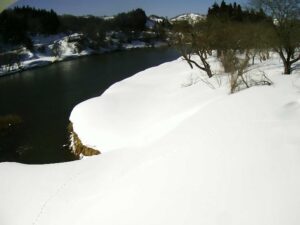 山形県大石田町 最上川 駒籠 80.1k右岸のライブカメラ
