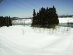 最上川 黒滝 84.7k左岸のライブカメラ|山形県大石田町のサムネイル