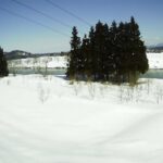 最上川 黒滝 84.7k左岸のライブカメラ|山形県大石田町のサムネイル