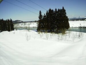 山形県大石田町 最上川 黒滝 84.7k左岸のライブカメラ