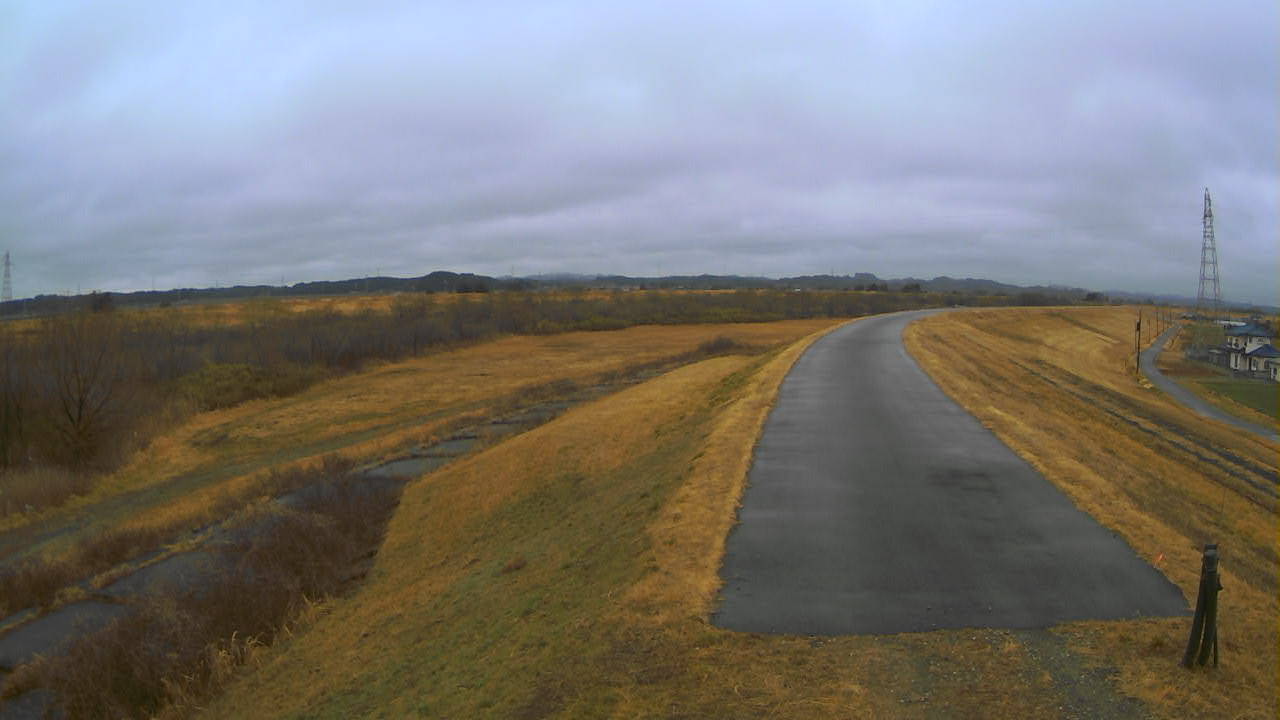 鳴瀬川 13.6k右岸のライブカメラ|宮城県大崎市のサムネイル
