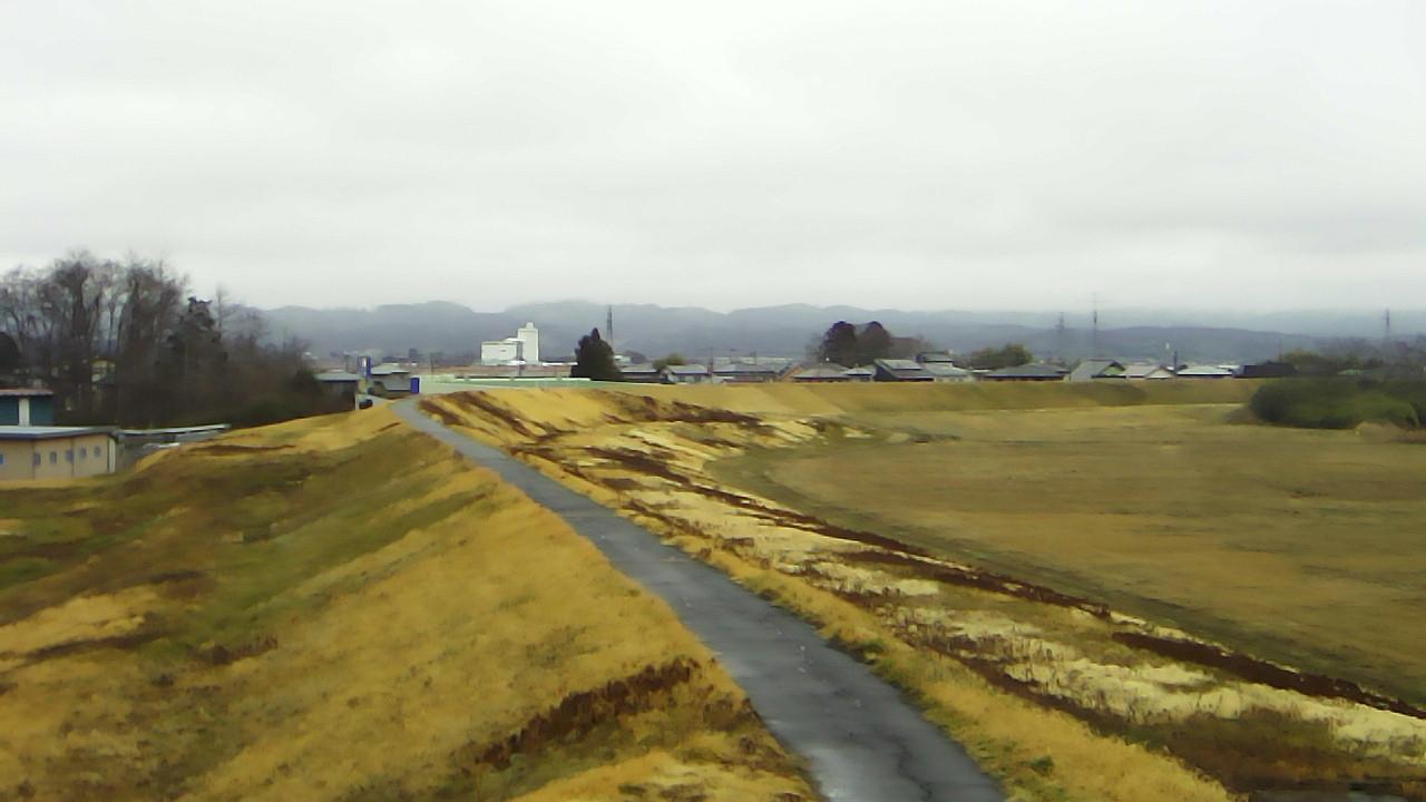 鳴瀬川 23.5k左岸のライブカメラ|宮城県美里町のサムネイル