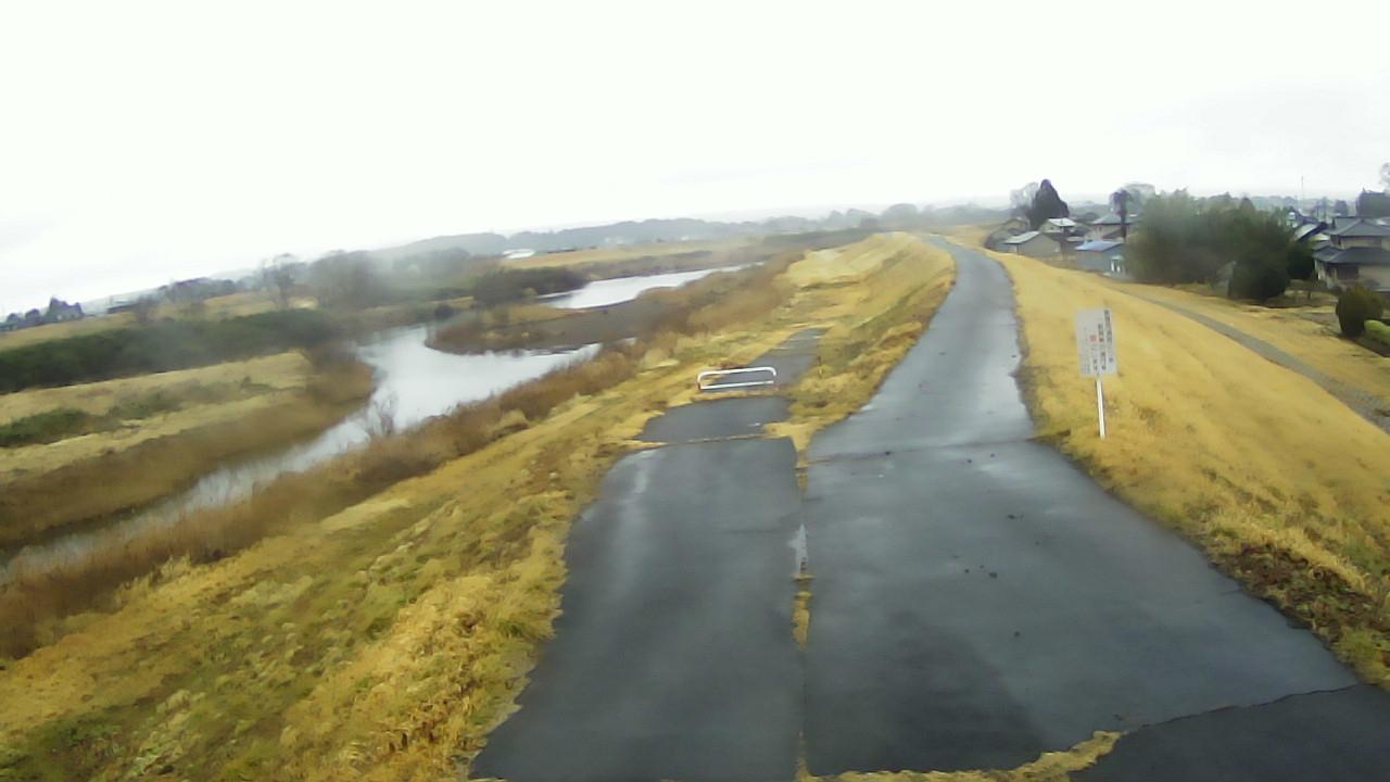 鳴瀬川 27.1k右岸のライブカメラ|宮城県大崎市のサムネイル