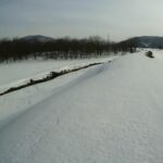 雄物川 文月橋付近 101.3k左岸のライブカメラ|秋田県湯沢市のサムネイル