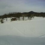 雄物川 山田字松ノ木 101.8k左岸のライブカメラ|秋田県湯沢市のサムネイル