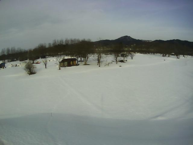 雄物川 山田字松ノ木 101.8k左岸のライブカメラ|秋田県湯沢市のサムネイル