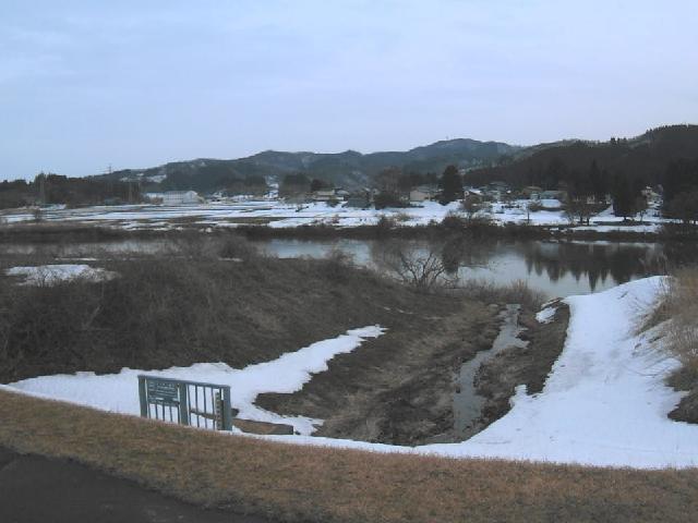 雄物川 17.0k右岸のライブカメラ|秋田県秋田市のサムネイル