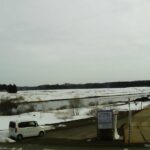 雄物川 27.2k左岸のライブカメラ|秋田県秋田市のサムネイル