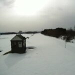 雄物川 大巻字宅地 44.4k左岸のライブカメラ|秋田県大仙市のサムネイル