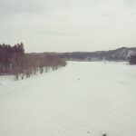 雄物川 北楢岡字宇留井谷地古川端 52.8k右岸のライブカメラ|秋田県大仙市のサムネイル